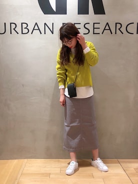 yuco.okadaさん（レディース・167cm）の冬コーディネート