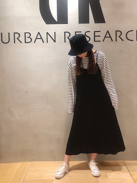 yuco.okadaさん（レディース・167cm）の春コーディネート