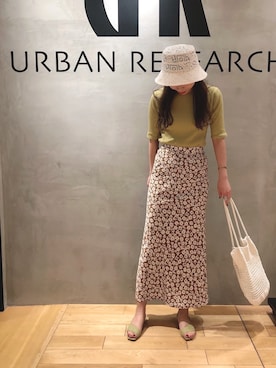 yuco.okadaさん（レディース・167cm）の春コーディネート