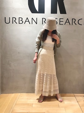 yuco.okadaさん（レディース・167cm）の春コーディネート