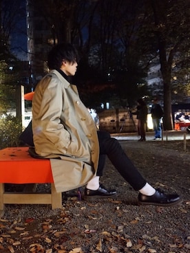 Ryotaさん（メンズ・177cm）の冬コーディネート