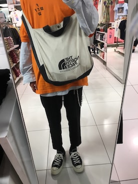 「Steven Alan」｜「アイテム（財布/小物）」を使った、Ryotaさん（メンズ・177cm）の夏コーディネート