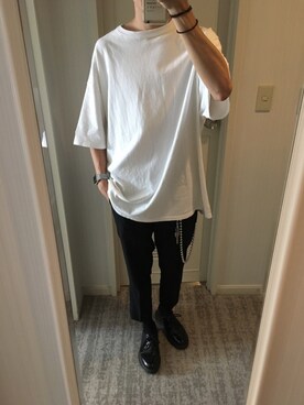 Ryotaさん（メンズ・177cm）の夏コーディネート