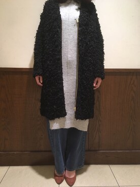 nano universe ルミネ新宿 Womensさん(レディース・166cm)の冬コーディネート