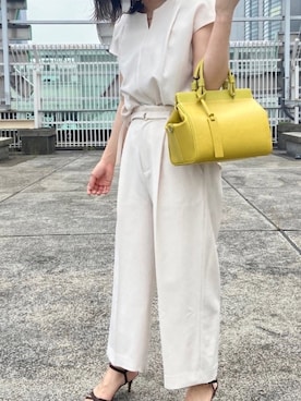 「tov（トーヴ）のアイテム」を使った、nano universe ルミネ新宿 Womensさん（レディース・153cm）の夏コーディネート