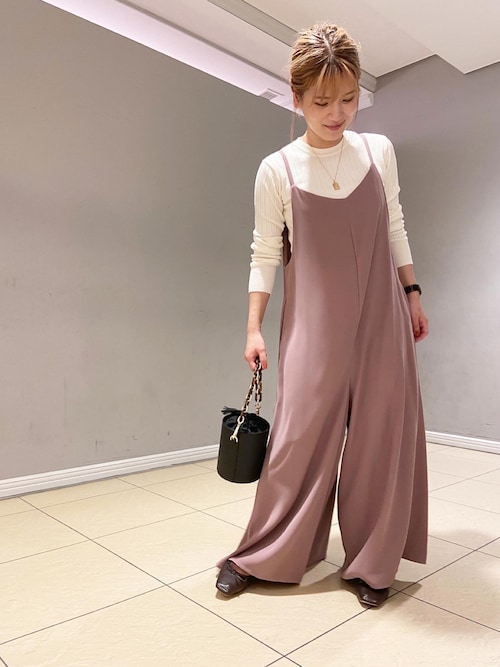 Nano Universe ルミネ新宿 Womens Nano Universe ルミネ新宿 Nano Universeのサロペット オーバーオールを使ったコーディネート Wear