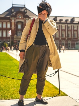 ちーかまさんのコーディネート