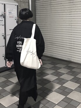 Yohji Yamamoto（ヨウジヤマモト）のトートバッグを使った人気