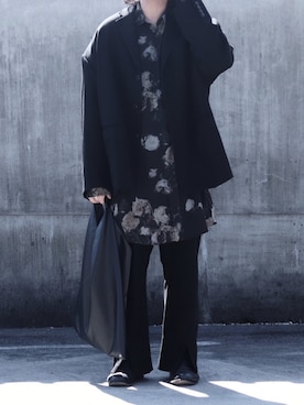 「LADMUSICIAN」｜Kakeruさん（メンズ・168cm）の冬コーディネート