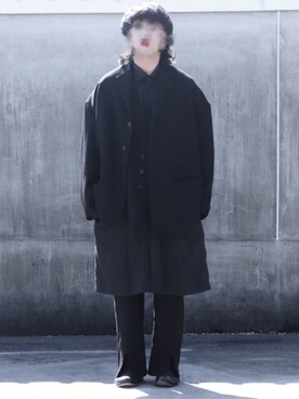 「LADMUSICIAN」｜Kakeruさん（メンズ・168cm）の冬コーディネート