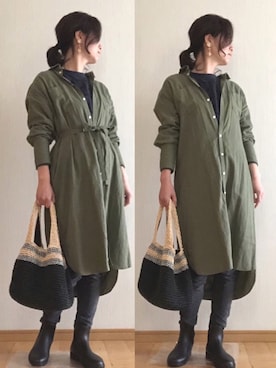 YoYuYuUさん（レディース・165cm）の春コーディネート