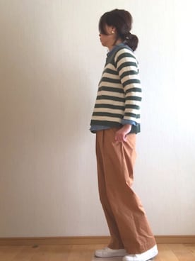 YoYuYuUさん（レディース・165cm）の冬コーディネート