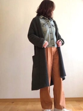 YoYuYuUさん（レディース・165cm）の冬コーディネート
