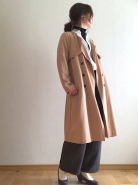 「プチプラミックス」｜YoYuYuUさん（レディース・165cm）の冬コーディネート