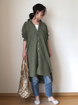 YoYuYuUさん（レディース・165cm）の春コーディネート