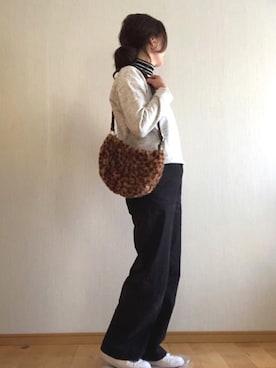 「SAC（サック）のアイテム」を使った、YoYuYuUさん（レディース・165cm）の冬コーディネート