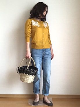 「KILKI（キルキー）のアイテム」を使った、YoYuYuUさん（レディース・165cm）の春コーディネート