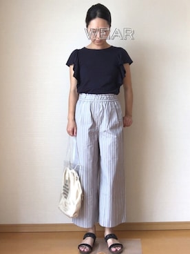 YoYuYuUさん(レディース・165cm)の夏コーディネート