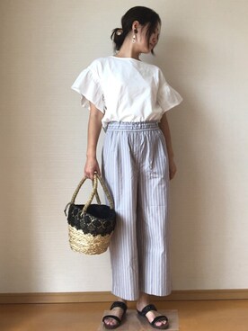 YoYuYuUさん(レディース・165cm)の夏コーディネート