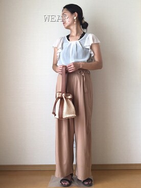 YoYuYuUさん（レディース・165cm）の夏コーディネート