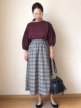 YoYuYuUさん（レディース・165cm）の秋コーディネート