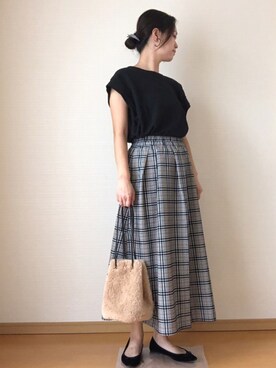 YoYuYuUさん（レディース・165cm）の秋コーディネート