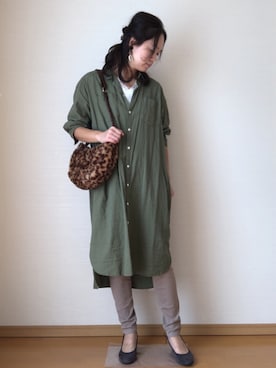 「SAC（サック）のアイテム」を使った、YoYuYuUさん（レディース・165cm）の秋コーディネート