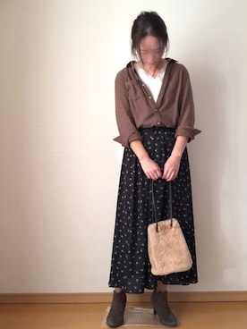 YoYuYuUさん(レディース・165cm)の秋コーディネート