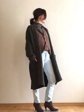 YoYuYuUさん（レディース・165cm）の冬コーディネート