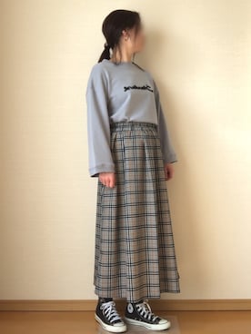 YoYuYuUさん（レディース・165cm）の冬コーディネート