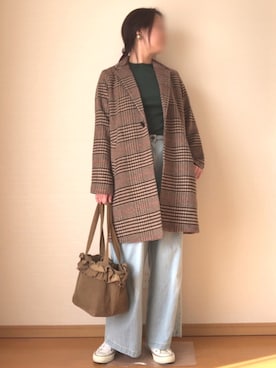 YoYuYuUさん（レディース・165cm）の冬コーディネート