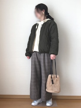 YoYuYuUさん（レディース・165cm）の冬コーディネート