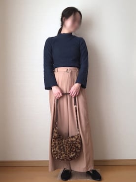 「grove（グローブ）のアイテム（その他シューズ）」を使った、YoYuYuUさん（レディース・165cm）の冬コーディネート