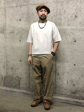 BEAMS PLUSさん（メンズ・171cm）の夏コーディネート