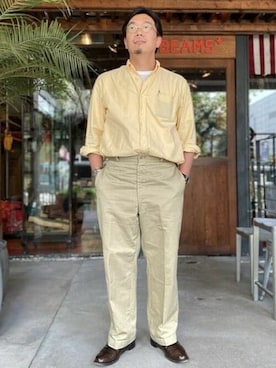 「ＩＶＹ」｜BEAMS PLUSさん（メンズ・177cm）の秋コーディネート