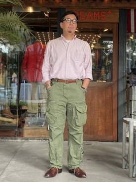 BEAMS PLUSさん（メンズ・177cm）の秋コーディネート