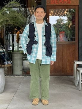 BEAMS PLUSさん（メンズ・175cm）の秋コーディネート