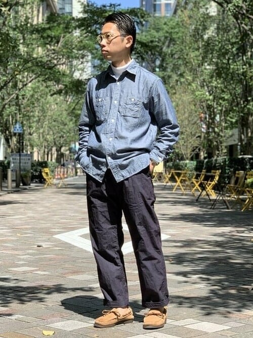 Beams Plus Beams Men Beams Plusのシャツ ブラウスを使ったコーディネート Wear