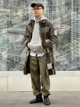 BEAMS PLUSさんのコーディネート