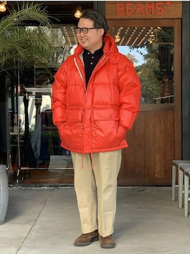 BEAMS PLUSさん（メンズ・175cm）の冬コーディネート