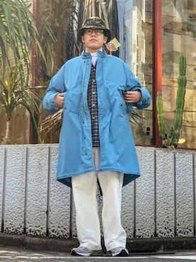 「BEAMS PLUS（ビームスプラス）のアイテム（その他アウター）」を使った、BEAMS PLUSさん（メンズ・170cm）の冬コーディネート