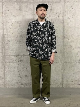 「ビームス別注」｜BEAMS PLUSさん（メンズ・171cm）の冬コーディネート