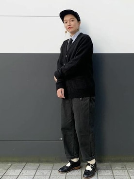 BEAMS PLUSさん(レディース・158cm)の冬コーディネート