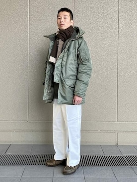 BEAMS PLUSさん(メンズ・168cm)の冬コーディネート