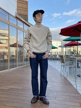 「ビームス別注」｜BEAMS PLUSさん（メンズ・170cm）の冬コーディネート