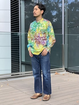 BEAMS PLUSさん（メンズ・169cm）の冬コーディネート