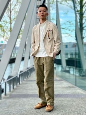 BEAMS PLUSさん(メンズ・168cm)の春コーディネート