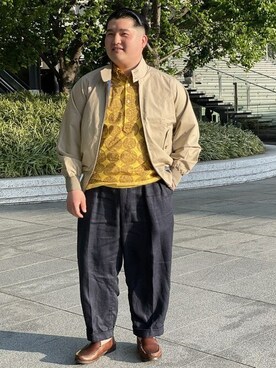 BEAMS PLUSさん(メンズ・172cm)の春コーディネート
