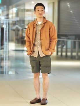 BEAMS PLUSさん（メンズ・168cm）の春コーディネート