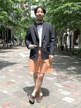 BEAMS PLUSさん(メンズ・170cm)の春コーディネート